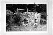 BRILLION WLA, a Astylistic Utilitarian Building lime kiln, built in Rantoul, Wisconsin in 1930.