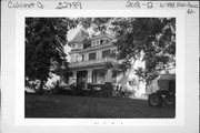 W4901 MANITOWOC RD, a Queen Anne house, built in Harrison, Wisconsin in 1893.