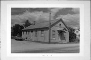 N SDIE COUNTY HIGHWAY B, 0.2 MI W OF BRANT-ST JOHN RD, a Front Gabled city/town/village hall/auditorium, built in Woodville, Wisconsin in .