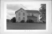 SE CNR BRANT-ST JOHN RD AND GREEN DR; N7488 CTH BB, a Gabled Ell house, built in Woodville, Wisconsin in 1875.