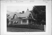 70 MAIN ST, a Queen Anne house, built in Chilton, Wisconsin in .