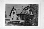 50 WASHINGTON ST, a Cross Gabled house, built in Chilton, Wisconsin in .