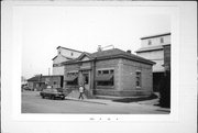 2038 RAILROAD ST, a Neoclassical/Beaux Arts bank/financial institution, built in New Holstein, Wisconsin in 1902.