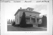 N341 MILITARY RD N341 MILITARY RD, a American Foursquare religious residence, built in Sherwood, Wisconsin in 1915.