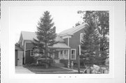 129 W LAKE ST, a Gabled Ell house, built in Stockbridge, Wisconsin in .