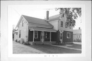 301-303 N MILITARY RD, a Greek Revival house, built in Stockbridge, Wisconsin in .