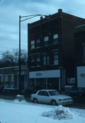 11 E CENTRAL ST, a Queen Anne small retail building, built in Chippewa Falls, Wisconsin in 1889.