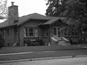 636 Union Avenue, a Bungalow house, built in Sheboygan, Wisconsin in 1928.