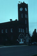 UNKNOWN, a Romanesque Revival city/town/village hall/auditorium, built in Stanley, Wisconsin in .