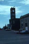 UNKNOWN, a Romanesque Revival city/town/village hall/auditorium, built in Stanley, Wisconsin in .