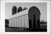 CHIPPEWA COUNTY FARM, a Astylistic Utilitarian Building corn crib, built in Eagle Point, Wisconsin in 1956.