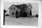 130TH ST, a Gabled Ell house, built in Woodmohr, Wisconsin in .