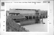 CHIPPEWA RIVER, a public utility/power plant/sewage/water, built in Lake Holcombe, Wisconsin in 1950.