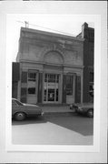 1503 MAIN ST, a Neoclassical/Beaux Arts retail building, built in Bloomer, Wisconsin in 1914.