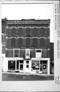 116 W RIVER ST, a Commercial Vernacular retail building, built in Chippewa Falls, Wisconsin in .