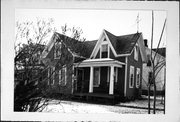 45 W BIRCH ST 45 W BIRCH ST, a Gabled Ell house, built in Chippewa Falls, Wisconsin in .