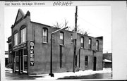 412 N BRIDGE ST, a Commercial Vernacular small retail building, built in Chippewa Falls, Wisconsin in .