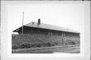 CANAL ST, AT N SIDE OF T INTERS W/ WOODWARD, a Astylistic Utilitarian Building depot, built in Chippewa Falls, Wisconsin in .