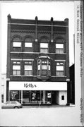 11 E CENTRAL ST, a Queen Anne small retail building, built in Chippewa Falls, Wisconsin in 1889.