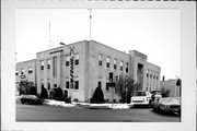 30 W CENTRAL ST, a Art Deco city/town/village hall/auditorium, built in Chippewa Falls, Wisconsin in 1950.