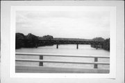 CHIPPEWA RIVER, a NA (unknown or not a building) bridge, built in Chippewa Falls, Wisconsin in 1918.
