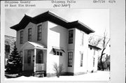 43 E ELM ST 43 E ELM ST, a Two Story Cube house, built in Chippewa Falls, Wisconsin in 1890.