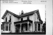 318 W GRAND AVE, a Italianate house, built in Chippewa Falls, Wisconsin in 1883.