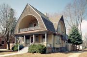 449 N SUPERIOR ST, a Dutch Colonial Revival house, built in De Pere, Wisconsin in 1915.