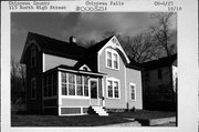 115 HIGH ST, a Other Vernacular house, built in Chippewa Falls, Wisconsin in .