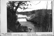 IRVINE PARK ROAD, IRVINE PARK, a NA (unknown or not a building) dam, built in Chippewa Falls, Wisconsin in .
