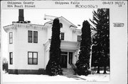 804 PEARL ST, a Italianate house, built in Chippewa Falls, Wisconsin in 1888.