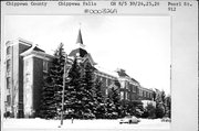 912 PEARL ST, a Early Gothic Revival hospital, built in Chippewa Falls, Wisconsin in 1870.