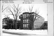 912 PEARL ST, a Early Gothic Revival hospital/medical clinic, built in Chippewa Falls, Wisconsin in 1870.
