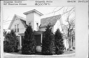 807 PRENTICE ST, a Italianate house, built in Chippewa Falls, Wisconsin in .