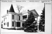 922 SUPERIOR ST, a Italianate house, built in Chippewa Falls, Wisconsin in .