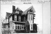 522 SUPERIOR ST, a Queen Anne house, built in Chippewa Falls, Wisconsin in 1885.