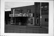 131 N BROADWAY, a Art Deco theater, built in Stanley, Wisconsin in 1936.