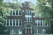 Owen High School, a Building.