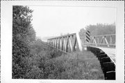 STATE HIGHWAY 95, a NA (unknown or not a building) pony truss bridge, built in Levis, Wisconsin in 1952.