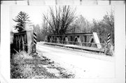 PANTHER CREEK RD AT CAWLEY CREEK, a NA (unknown or not a building) pony truss bridge, built in Weston, Wisconsin in 1928.