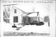 1105 GRAND AVE 1105 GRAND AVE, a Gabled Ell house, built in Neillsville, Wisconsin in .