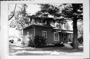 206 OAK ST, a Second Empire house, built in Neillsville, Wisconsin in .