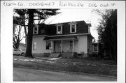 206 OAK ST, a Second Empire house, built in Neillsville, Wisconsin in .