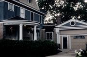 519 3RD ST, a Queen Anne house, built in Algoma, Wisconsin in 1900.