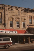 128 W JAMES ST, a retail building, built in Columbus, Wisconsin in 1864.