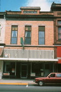 152 W JAMES, a Commercial Vernacular retail building, built in Columbus, Wisconsin in 1895.