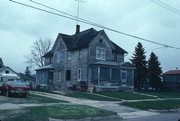 227 S DICKASON BLVD, a Queen Anne house, built in Columbus, Wisconsin in 1896.