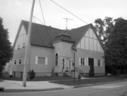 1603 S 9th St, a English Revival Styles church, built in Sheboygan, Wisconsin in 1909.