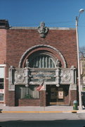 159 W JAMES ST, a Prairie School bank/financial institution, built in Columbus, Wisconsin in 1919.