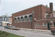 159 W JAMES ST, a Prairie School bank/financial institution, built in Columbus, Wisconsin in 1919.